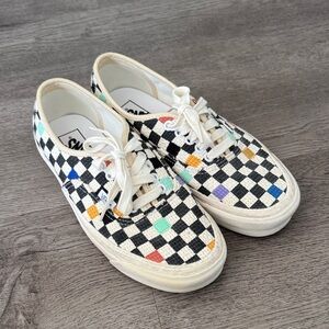 Vans authentic 44 DX needlepoint checkerboard